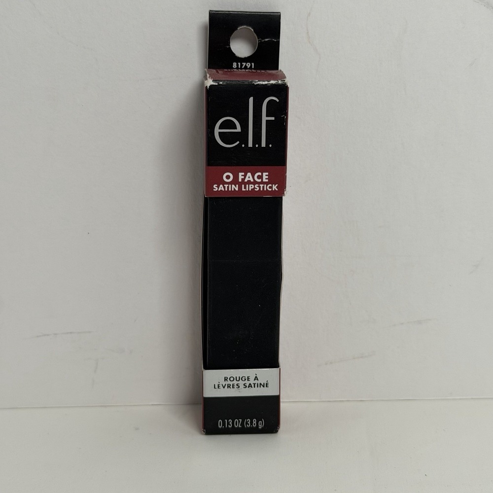 e.l.f. O Face Satin Lipstick Shameless 81791 Hydrating Long-Lasting